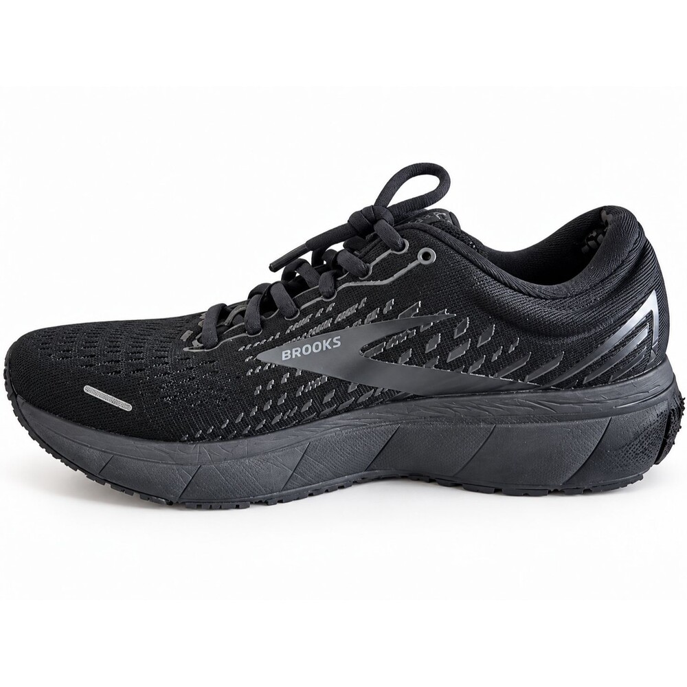 Brooks Ghost 13 Womens Running Shoes Black 1203381B072 Size 8.5
